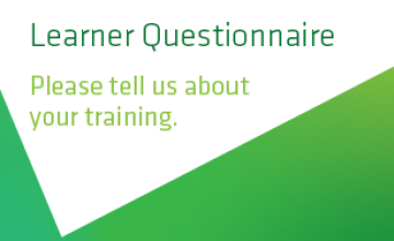Learner Questionnaire